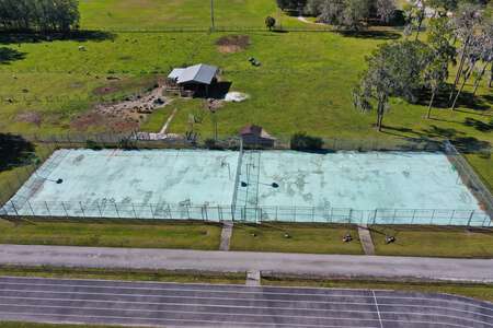 Outdoor Basketball Courts