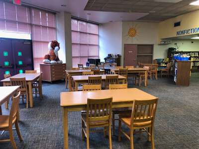 Tomasita Elementary School Library in Albuquerque