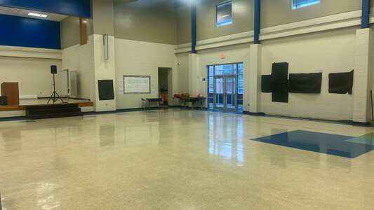Claiborne Elementary School Gym in Baton Rouge