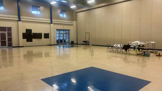Claiborne Elementary School Gym in Baton Rouge