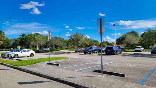 Dolphin Bay Elementary School Parking Lot - Back in Miramar 2