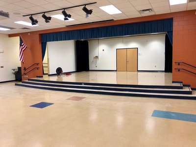 Myakka City Elementary School Cafeteria in Myakka City