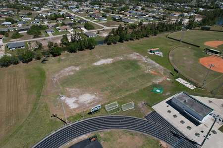 Island Coast High School Field - Practice in Cape Coral