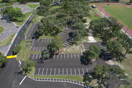 Parking Lot - Football Stadium