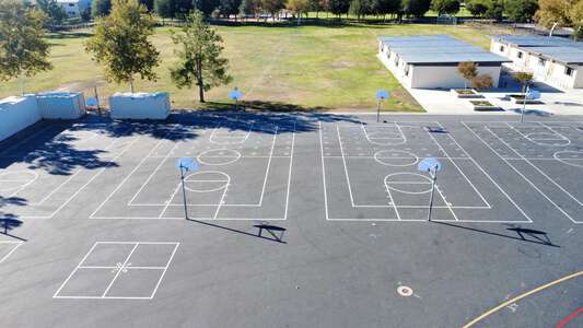 Outdoor Basketball Courts 1