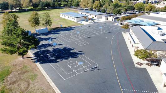 Mesa View Elementary School Outdoor Basketball Courts 1 in Menifee