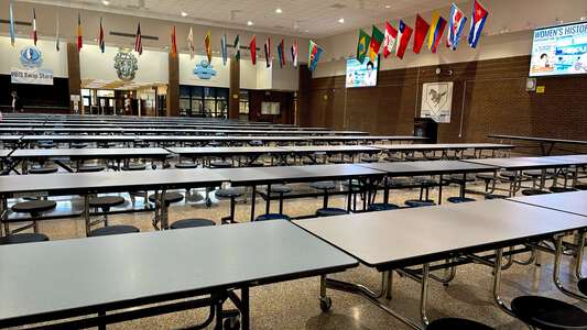 Meadowcreek High School Cafeteria/Commons in Norcross