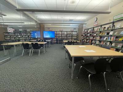 West Linn High School Alcove in West Linn