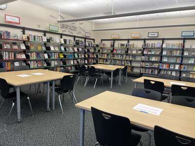 West Linn High School Alcove in West Linn