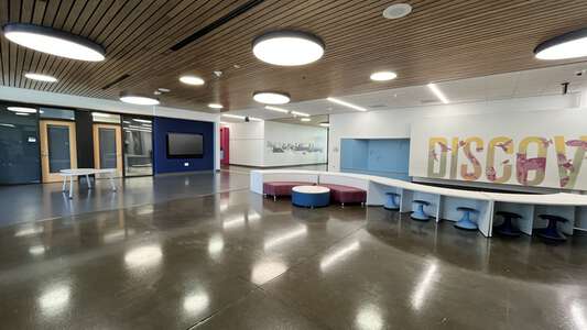 Murray-Massenburg Elementary School Commons in Durham 2