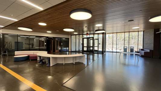 Murray-Massenburg Elementary School Commons in Durham 3