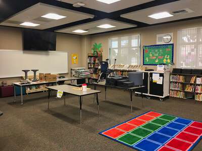Goshen Elementary School Library in Visalia