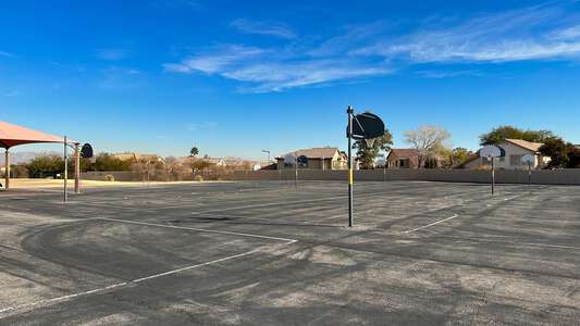 Bryan - Richard H. Elementary School Outdoor Basketball Courts in Las Vegas