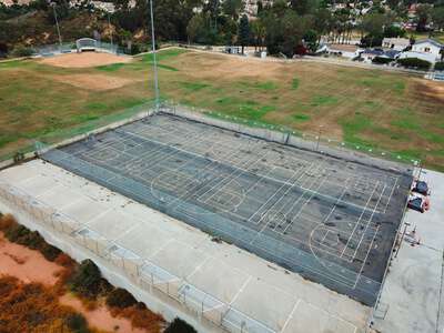 Challenger Middle School Outdoor Basketball Courts 3 (Joint Use) in San Diego