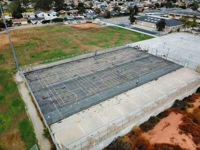 Challenger Middle School Outdoor Basketball Courts 3 (Joint Use) in San Diego