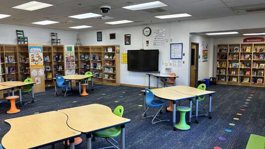 Seatack Elementary School Library in Virginia Beach 4