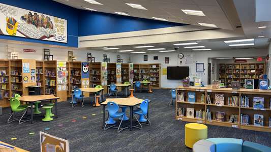 Seatack Elementary School Library in Virginia Beach 3