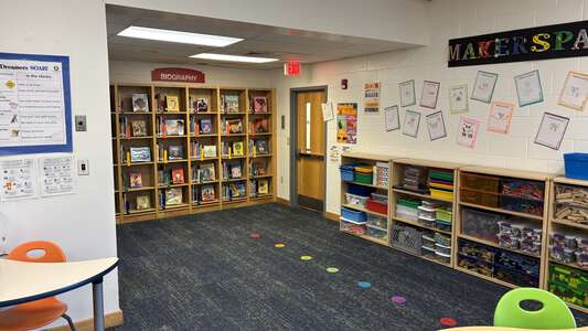 Seatack Elementary School Library in Virginia Beach 5