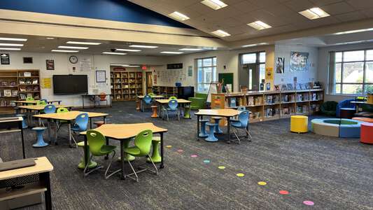 Seatack Elementary School Library in Virginia Beach 2