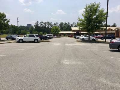 Polo Road Elementary School Parking Lot 1 in Columbia