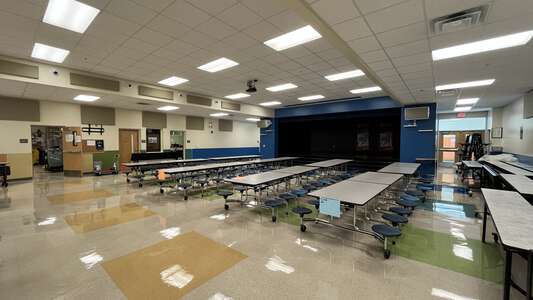 Anclote Elementary School Cafeteria in New Port Richey