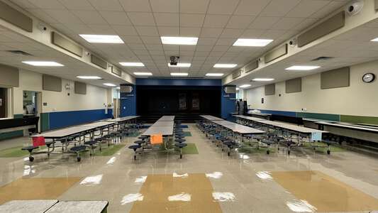 Anclote Elementary School Cafeteria in New Port Richey