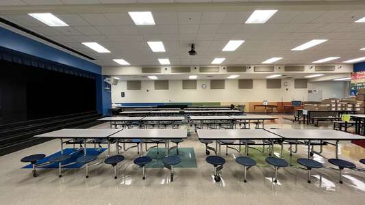 Anclote Elementary School Cafeteria in New Port Richey