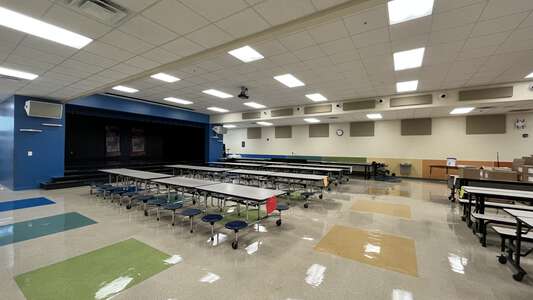 Anclote Elementary School Cafeteria in New Port Richey