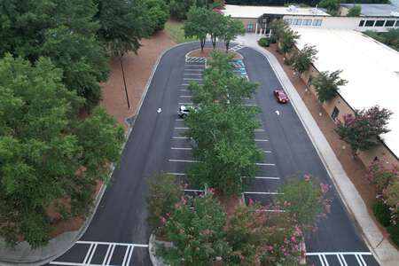 Parking Lot - Main Front