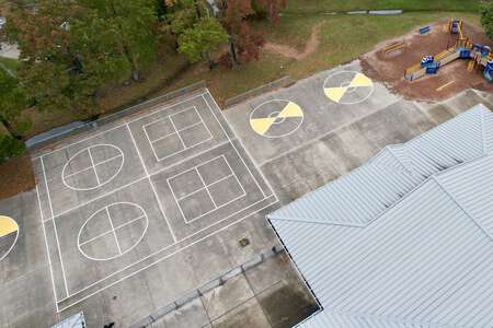 Windsor Oaks Elementary School Outdoor Area 2 in Virginia Beach 2