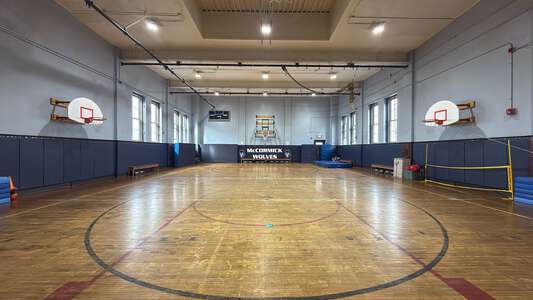 McCormick - Cyrus H. McCormick Elementary School Gym in Chicago 1