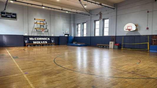 McCormick - Cyrus H. McCormick Elementary School Gym in Chicago 2