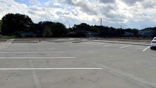 Nathan Adams Elementary School Parking Lot - Field in Dallas