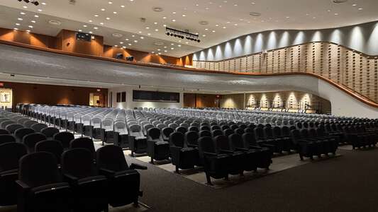 Putnam City High School Performing Arts Center in Warr Acres