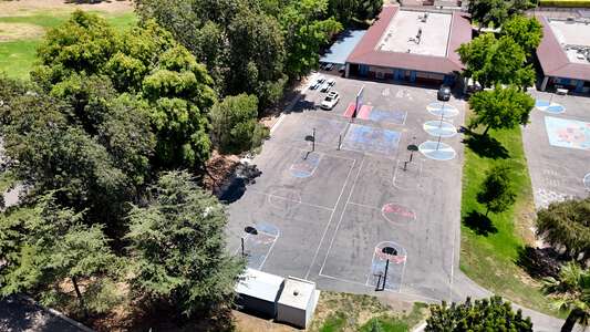Outdoor Basketball Courts
