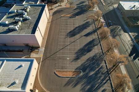Jefferson Middle School Parking Lot - Main in Albuquerque