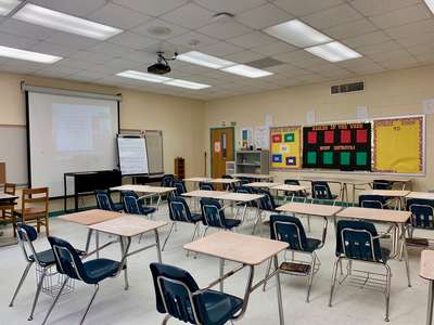 Southwest Middle School Classroom Standard in Savannah