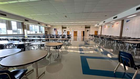 L.W. Higgins High School Cafeteria in Marrero 2