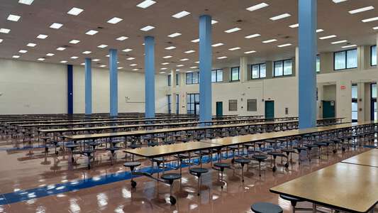 G. Holmes Braddock Senior High School Cafeteria in Miami