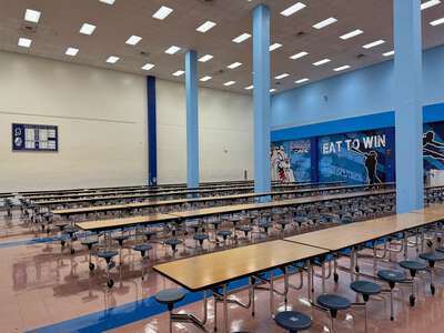 G. Holmes Braddock Senior High School Cafeteria in Miami