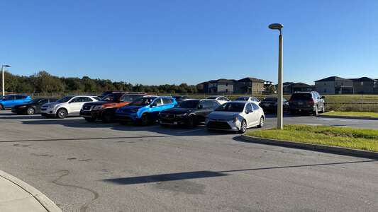 Parking Lot - Front