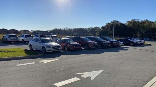 Lamb Elementary School (0128) Parking Lot - Front in Tampa