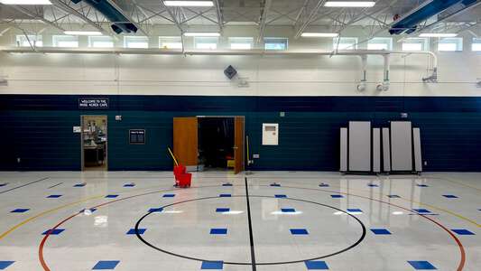 Rose Acres Elementary School Cafeteria in Maryland Heights