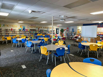 Westwood Heights Elementary School Library - Room 201 in Fort Lauderdale