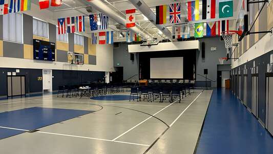 Randall Elementary School Multi-Purpose Room in Milpitas 4