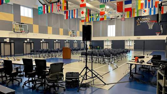 Randall Elementary School Multi-Purpose Room in Milpitas 5