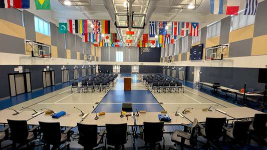 Randall Elementary School Multi-Purpose Room in Milpitas 2