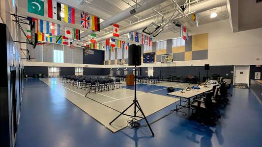 Randall Elementary School Multi-Purpose Room in Milpitas 3