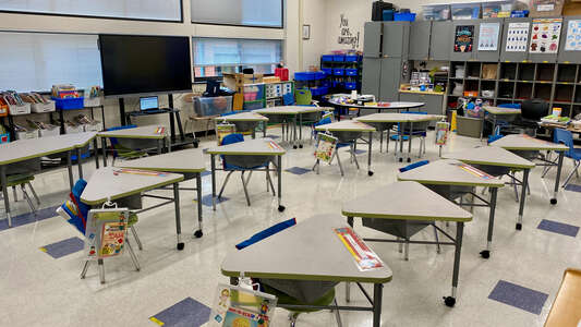 C.C. Spaulding Elementary School Classroom Standard in Durham