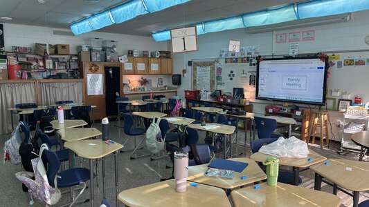 Kingston Elementary School Classroom Standard in Virginia Beach